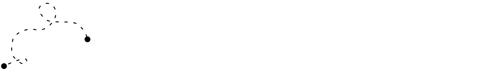 Dekorative Illustration - Hundespaziergänger