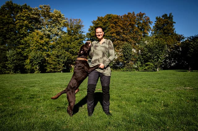 Nadine Ebenhöh mit Hunden - Bild 1