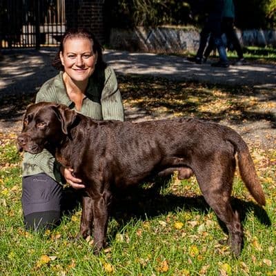 Nadine Ebenhöh mit Hunden - Bild 2